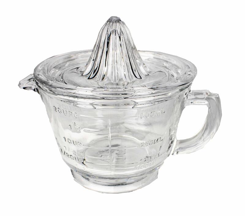  Judge Glass Jug With Citrus Press 1 Each TC373