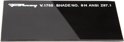  Forney  Welding Lens #8 2x4-1/2 Inch  1 Each 57008