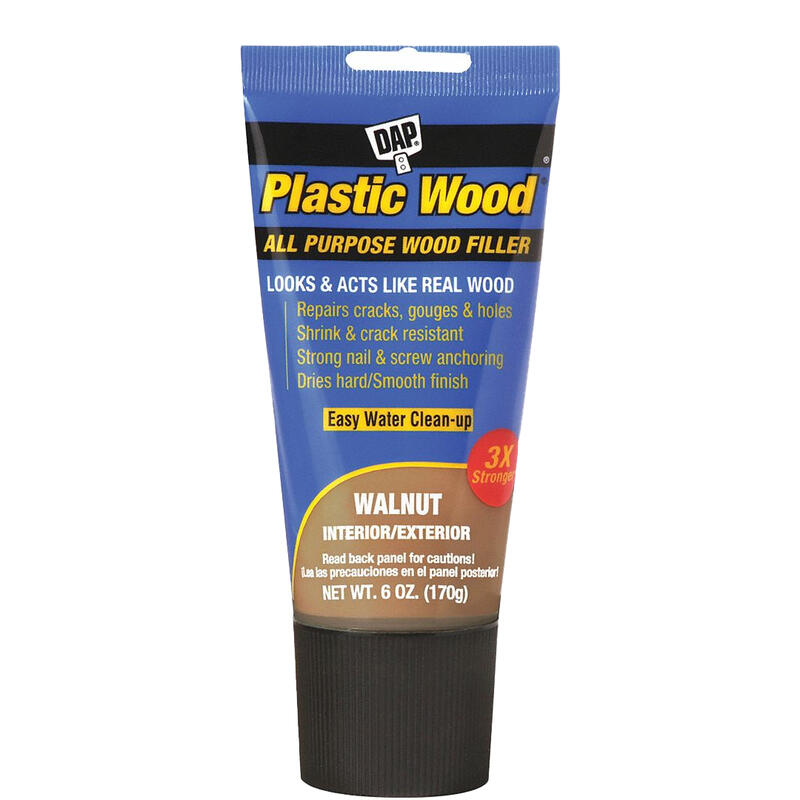  DAP Wood Filler  6oz Walnut  1 Each 7079800584