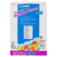 Keracolor Grout Sanded 25lb Biscuit 1 Each 21425: $59.94