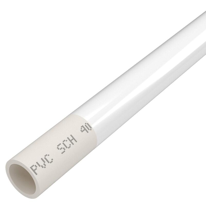 Pvc Pipe Sch.40 1x5.8m 1 Length