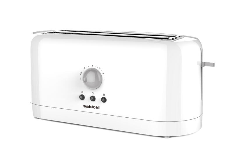 Sabichi Toaster 4Slice  White 1 Each 189127