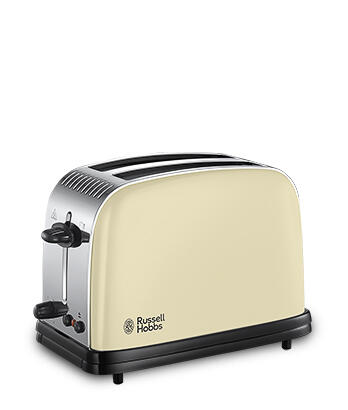 Russell Hobbs Toaster Cream 1 Each 23334