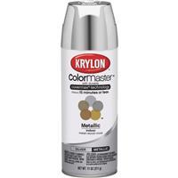 Krylon Colormaxx Metallic Gloss Spray Paint 11oz Silver 1 Each 51511 K05590007