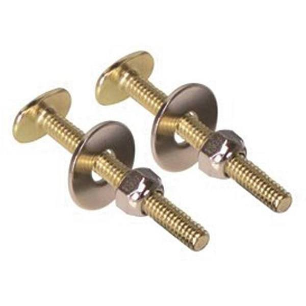 CLOSET BOLTS  1/4x2-1/4 OVAL