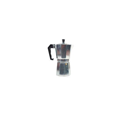 Coffee Maker 6 Cups Silver and Black 1 each 739-01887