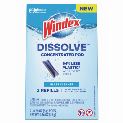 WINDEX 2PC POD GLASS REFILL