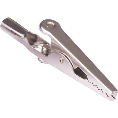 Gb Electrical Alligator Clip Non Insulated 2 Inch 4 Pack 14-076