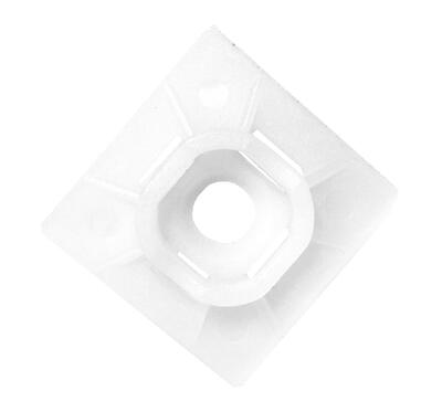  Gardner Bender  Cable Tie Mounting Pad 1 Each 45-MB