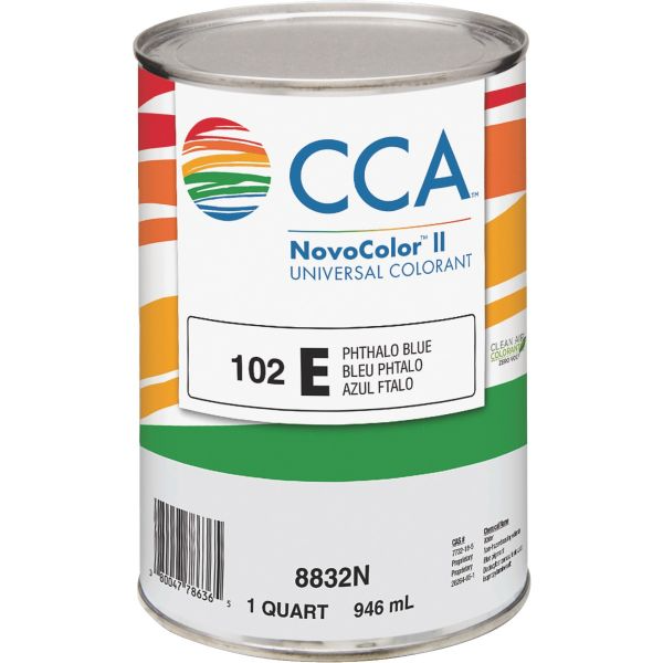 COLORANT NVCLR II 1QT P/BLUE
