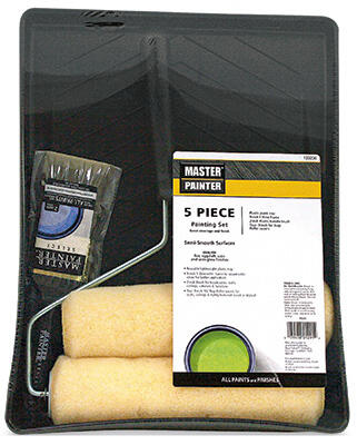  Master Painter  Paint Tray Set 5 Piece  1 Each MPTS-5PC