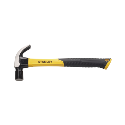  Stanley  Fiberglass Nail Hammer  27mm 16 Ounce  1 Each STHT51391-40