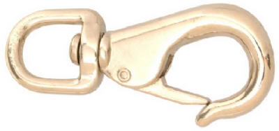  Quick Snap Round Eye Swivel 5/8 Inch 1 Each T7615502