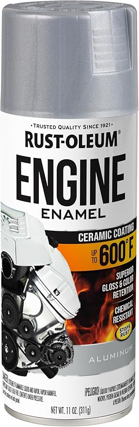 ENGINE ENAMEL SPRAT PAINT ALU