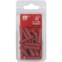 Gardner Bender Butt Splice 22-16Awg Red 22 Pack 20-121
