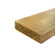 Lumber Pitch Pine #1 S4S Treated 1x3x18 1 Length: $33.58