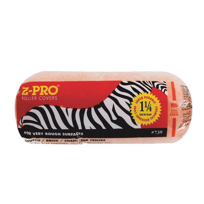 Premier Z Pro  Knit Fabric Roller Cover 9x1-1/4 Inch  1 Each 738