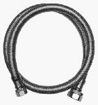  Stainless Steel Faucet Connector 3/8x1/2x30 Inch  1 Each WTSSPC3068PB 7223-30