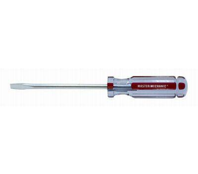  Master Mechanic Slotted Cabinet Screwdriver 5/16x6 Inch  1 Each 103609