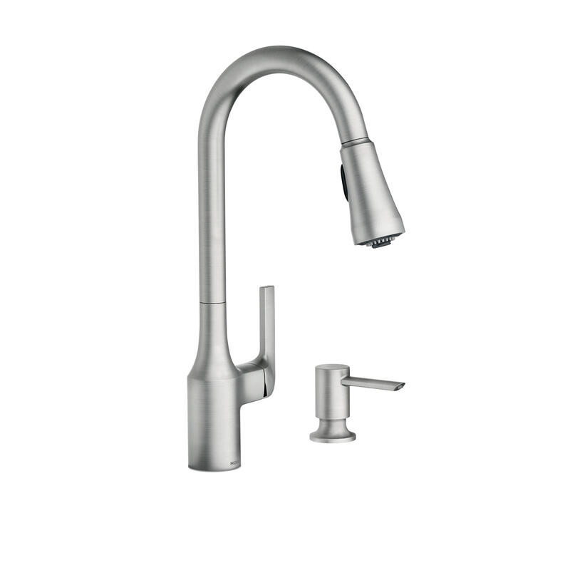 Moen Milton Kitchen Faucet High Arc 1 Each