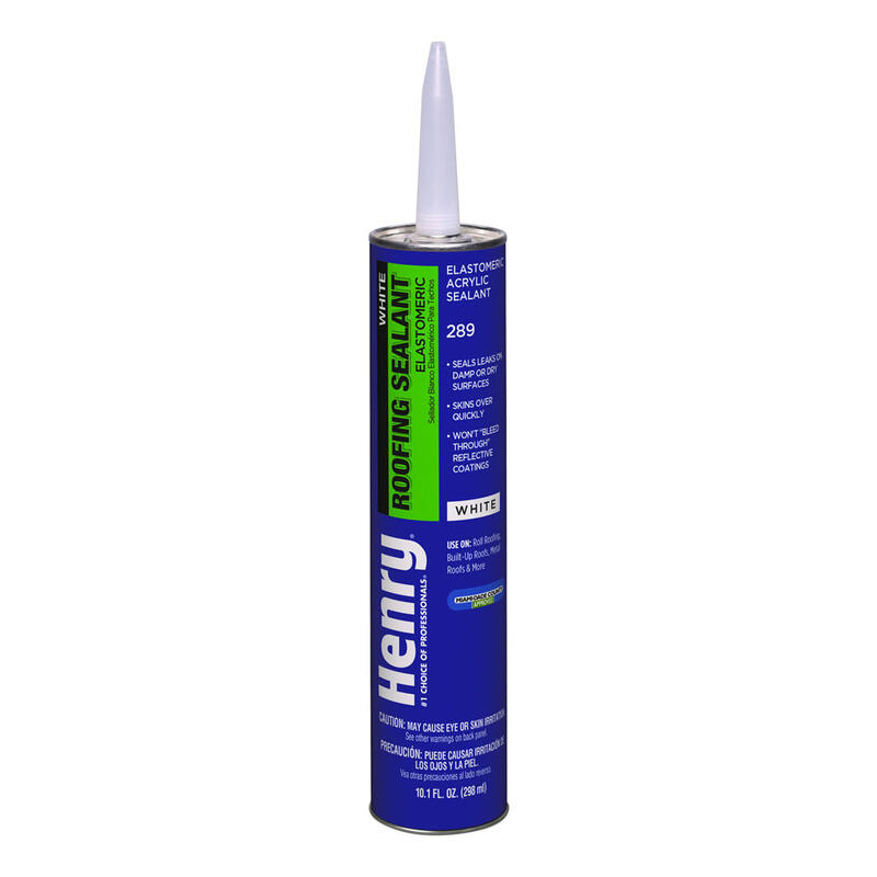 Henry  Roof Sealant 10oz White  1 Each HE289004