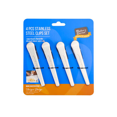 Baker's Secret Bag Slip 4 Piece 1 Each BS40103