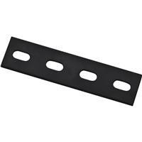  Heavy Duty Mending Plate 6x1.5 Inch  Black 1 Each N351455