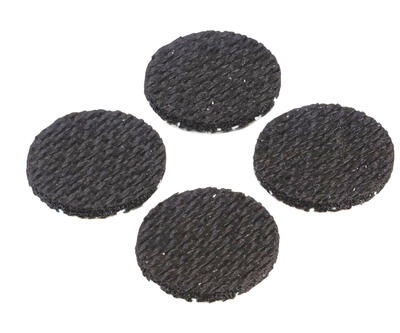 Do It Best Round Non Skid Pad  3/4 Inch  12 Pack 230189