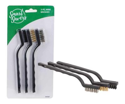  Smart Savers Wire Brush 3 Piece 1 Set BR003