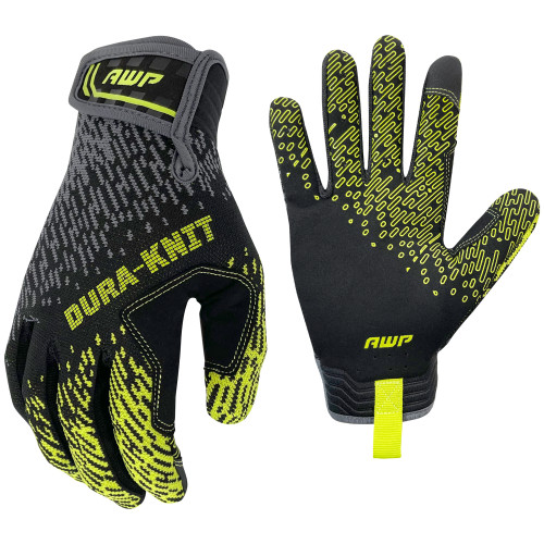 AWP DURA KNIT GLOVE  LARGE