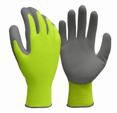 True Grip Honeycomb High Viz Glove Large Yellow 1 Each 98822-26