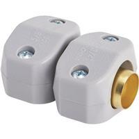 Fiskars Best Garden Hose Mender Brass 5/8/3/4 Inch 1 Each BG50432