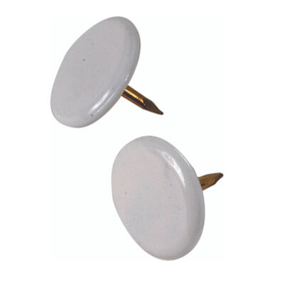  Hillman  Thumb Tacks  White 40 Pack  122674 67086
