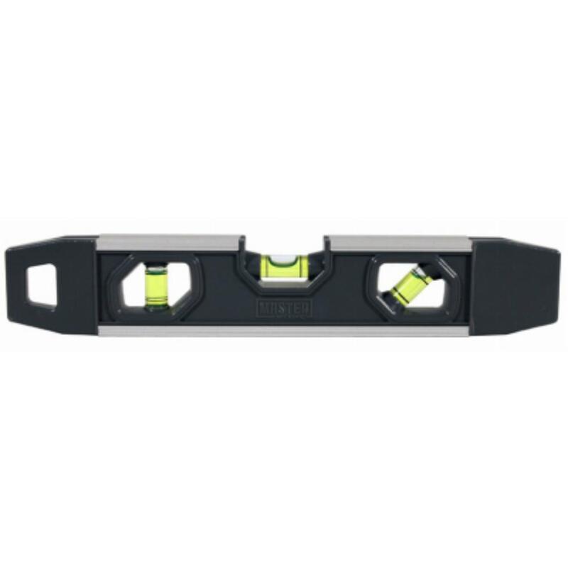  Master Mechanic Magnetic Torpedo Level  9 Inch  1 Each 218090