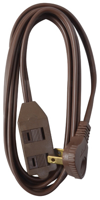EXT CORD ME11' 16/2 BRN
