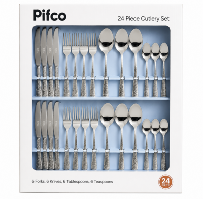 CUTLERY 24PCS SET PIFCO