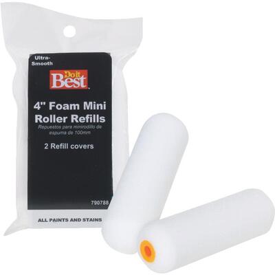  Best Look  Mini Foam Roller Cover  4 Inch  2 Pack 1770101 790788
