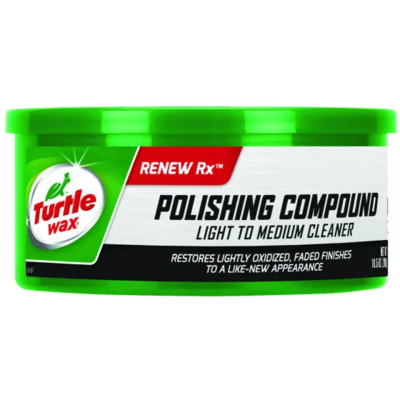  Turtle Wax Polishing Compound  White  1 Each T241A