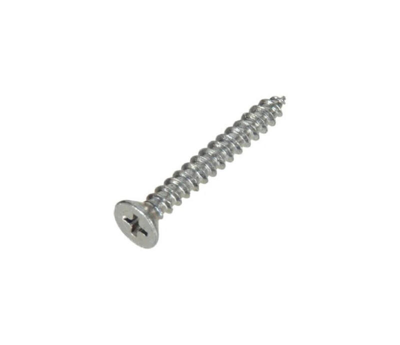 Hillman FH Phillips SM Screw #6x3/4 In SS 1 Each 823422