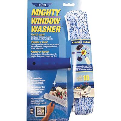  Ettore Mighty Plastic Window Washer 10 Inch 1 Each 50010