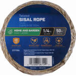  Tru Guard Twisted Sisal Rope 1/4 Inchx100 Foot 1 Each 642121