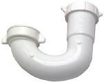  Master Plumber  Lavatory Drain J Bend 1-1/4 Inch  1 Each 829-104