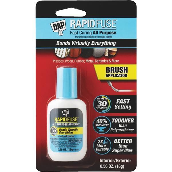  Dap  All Purpose Adhesive Brush Applicator 0.56 Ounce 1 Each 00173