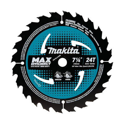  Makita  Circular Saw Blade 7-1/4 Inch  1 Each B-61656-10