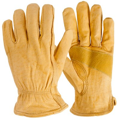 MENS LTHR GLOVE XL PREM