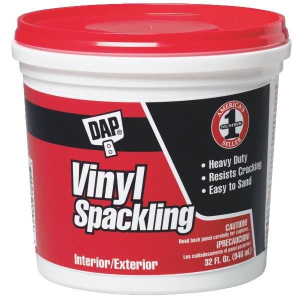  Dap Vinyl Spackling 32 Ounce 1 Each 12132