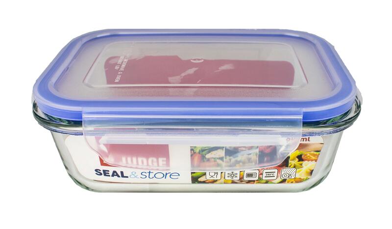  Judge Seal And Store Glass Storage Container 600ml 1 Each TC367