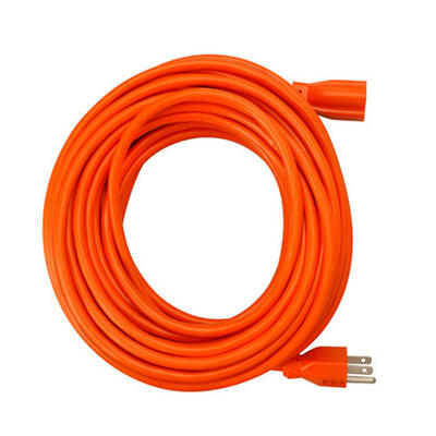 Pt Ho Wah Genting Extension Cord 16/3 100 Foot Orange 1 Each 02309ME