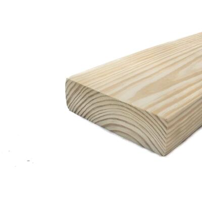 Lumber Yellow Pine #1 S4S Treated 2x6x18 1 Length: $76.40