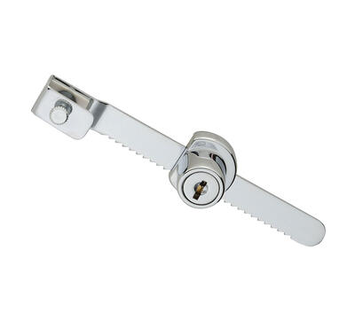  National  Keyed Different Showcase Lock  4-1/2 Inch Chrome 1 Each N183-798